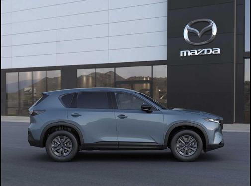 Polymetal Gray Metallic 2026 Mazda CX-5 Select
