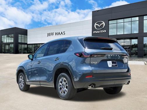 Polymetal Gray Metallic 2026 Mazda CX-5 Select
