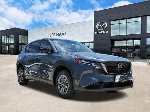 Polymetal Gray Metallic 2026 Mazda CX-5 Select