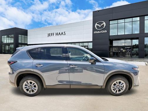 Polymetal Gray Metallic 2026 Mazda CX-5 Select