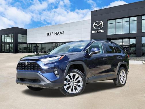 Blueprint 2023 Toyota RAV4 XLE Premium
