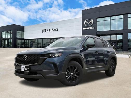 Ingot Blue Metallic 2026 Mazda CX-50 2.5 S SELECT