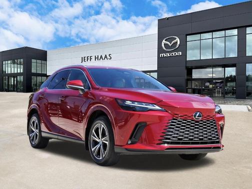 Matador Red Mica 2023 Lexus RX 350h Premium Plus