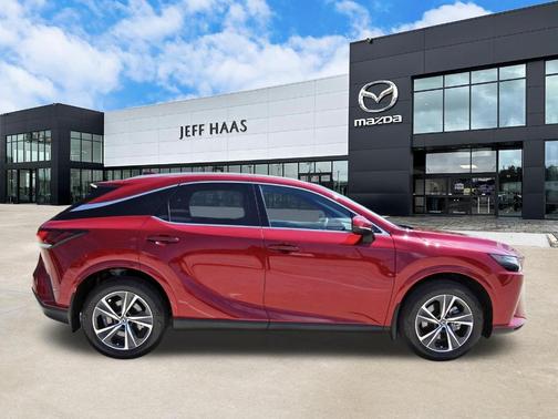 Matador Red Mica 2023 Lexus RX 350h Premium Plus