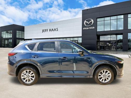 Deep Crystal Blue Mica 2025 Mazda CX-5 2.5 S Select Package