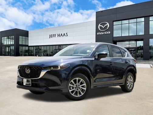 Deep Crystal Blue Mica 2025 Mazda CX-5 2.5 S Select Package