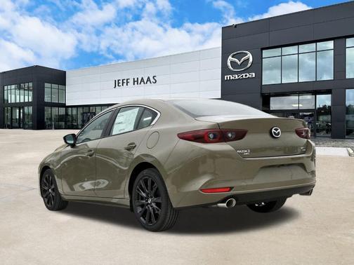 2025 Mazda Mazda3 2.5 Carbon Turbo