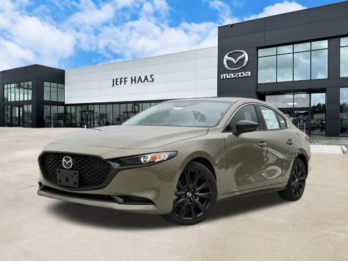 2025 Mazda Mazda3 2.5 Carbon Turbo