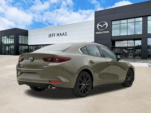 2025 Mazda Mazda3 2.5 Carbon Turbo
