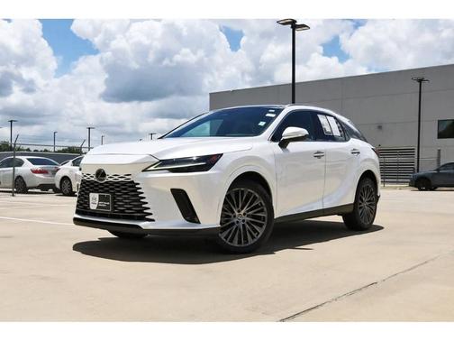 Eminent White Pearl 2023 Lexus RX 350 Luxury