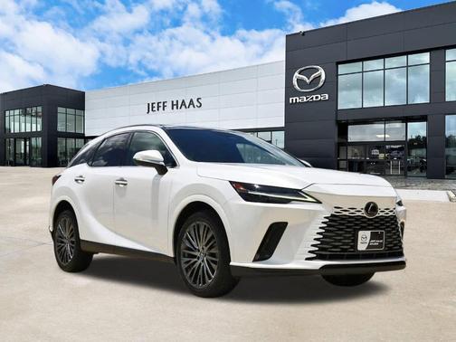 Eminent White Pearl 2023 Lexus RX 350 Luxury