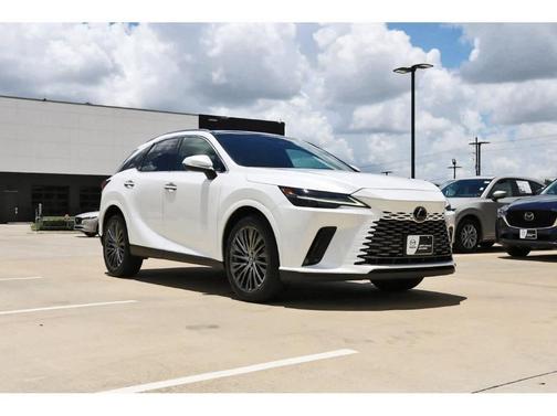 Eminent White Pearl 2023 Lexus RX 350 Luxury