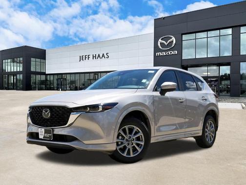 Platinum Quartz Metallic 2025 Mazda CX-5 2.5 S Preferred Package