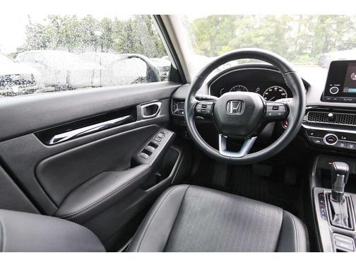 Platinum White Pearl 2024 Honda Civic EX-L