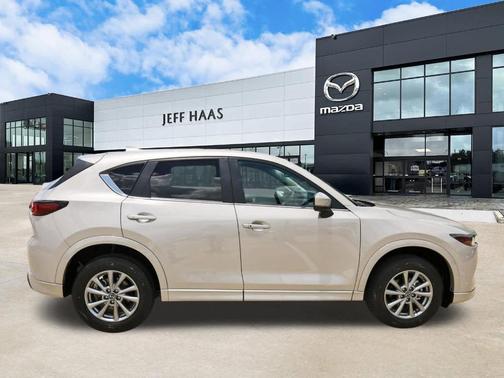 Platinum Quartz Metallic 2025 Mazda CX-5 2.5 S Preferred Package