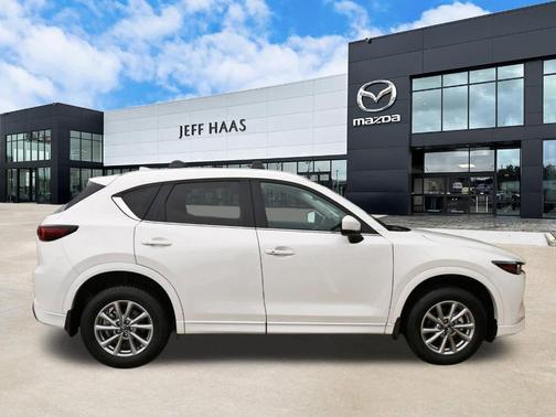 Rhodium White Metallic 2025 Mazda CX-5 2.5 S Preferred Package