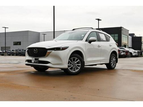 Rhodium White Metallic 2025 Mazda CX-5 2.5 S Preferred Package