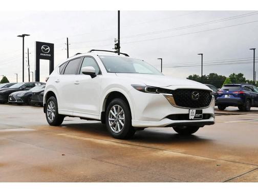 Rhodium White Metallic 2025 Mazda CX-5 2.5 S Preferred Package