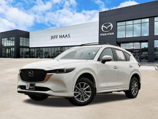 Rhodium White Metallic 2025 Mazda CX-5 2.5 S Preferred Package