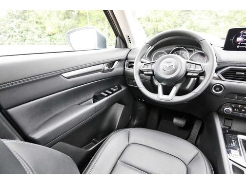 Rhodium White Metallic 2025 Mazda CX-5 2.5 S Preferred Package