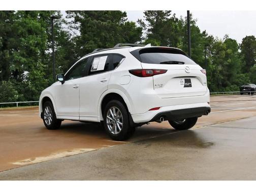 Rhodium White Metallic 2025 Mazda CX-5 2.5 S Preferred Package