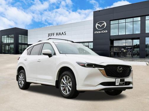 Rhodium White Metallic 2025 Mazda CX-5 2.5 S Preferred Package
