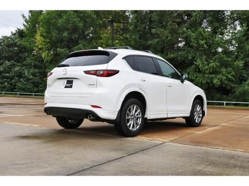 Rhodium White Metallic 2025 Mazda CX-5 2.5 S Preferred Package