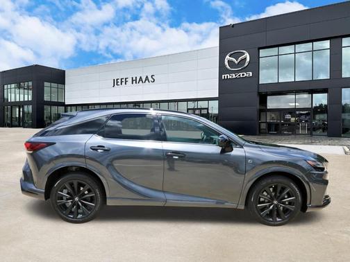 Cloudburst Gray 2025 Lexus RX 500h F SPORT PERFORMANCE