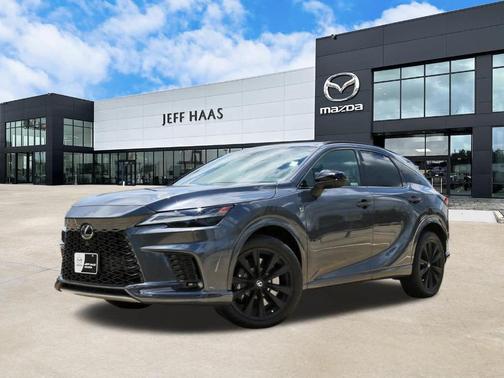 Cloudburst Gray 2025 Lexus RX 500h F SPORT PERFORMANCE