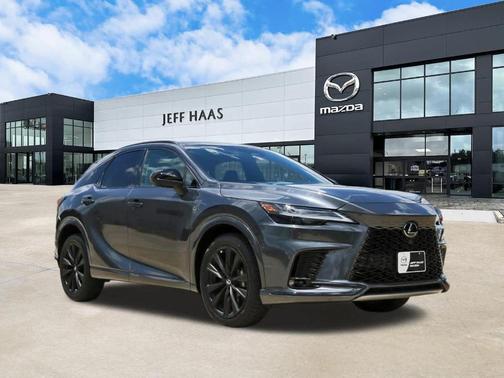 Cloudburst Gray 2025 Lexus RX 500h F SPORT PERFORMANCE