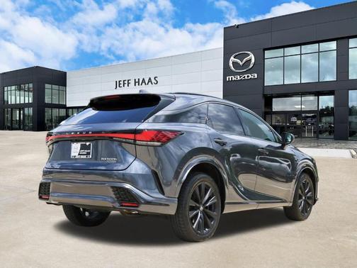 Cloudburst Gray 2025 Lexus RX 500h F SPORT PERFORMANCE