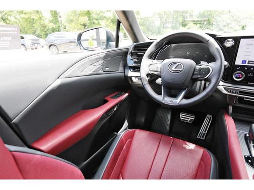 Cloudburst Gray 2025 Lexus RX 500h F SPORT PERFORMANCE