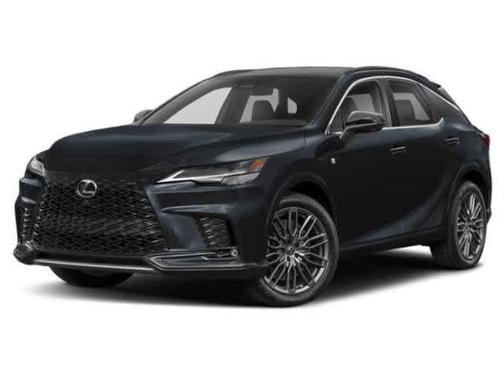 Cloudburst Gray 2025 Lexus RX 500h F SPORT PERFORMANCE