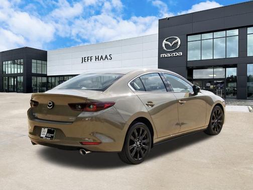 2025 Mazda Mazda3 2.5 Carbon Turbo