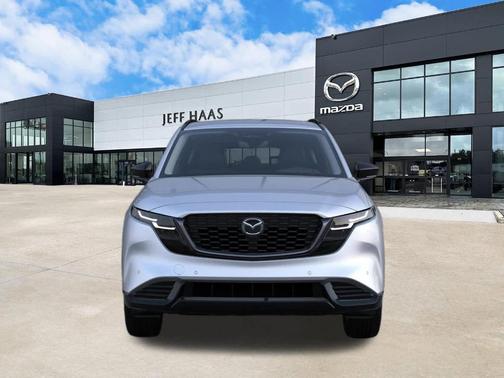 Rhodium White Metallic 2026 Mazda CX-5 Preferred