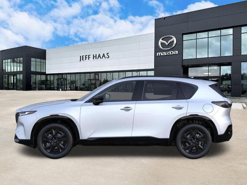Rhodium White Metallic 2026 Mazda CX-5 Preferred