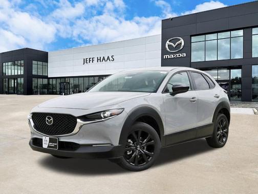 Aero Gray Metallic 2026 Mazda CX-30 Select