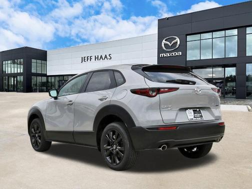 Aero Gray Metallic 2026 Mazda CX-30 Select