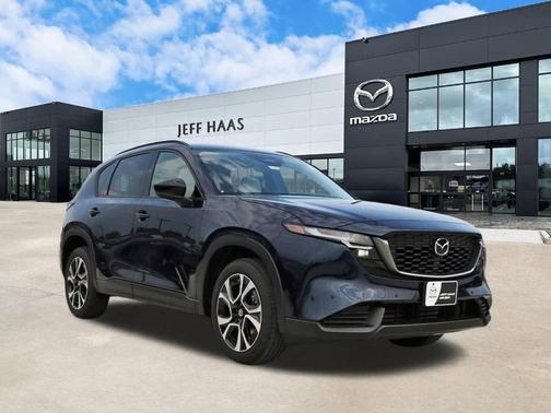 Navy Blue Mica 2026 Mazda CX-5 Preferred