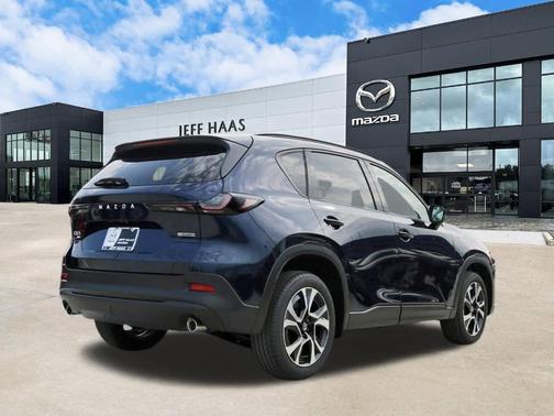 Navy Blue Mica 2026 Mazda CX-5 Preferred