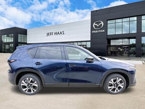 Navy Blue Mica 2026 Mazda CX-5 Preferred