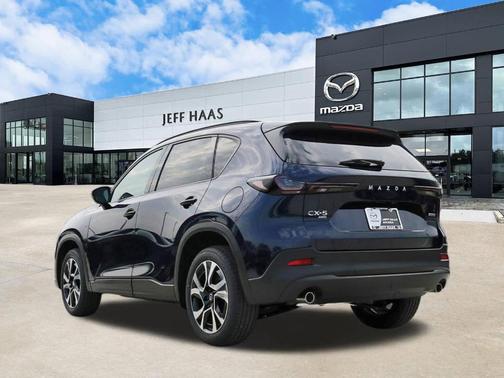 Navy Blue Mica 2026 Mazda CX-5 Preferred