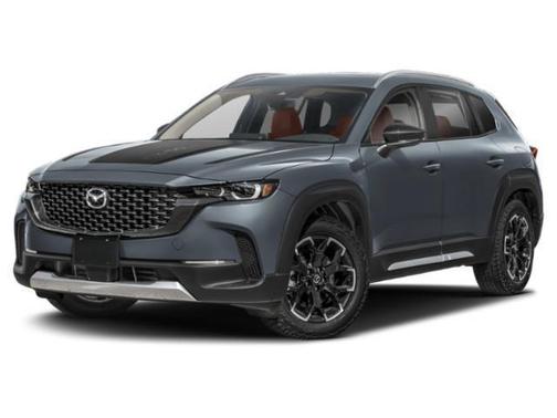 Polymetal Gray Metallic 2024 Mazda CX-50 2.5 Turbo Meridian Edition