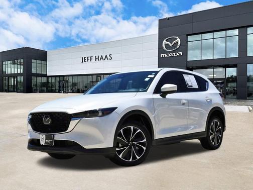 Rhodium 2023 Mazda CX-5 2.5 S Premium Plus Package