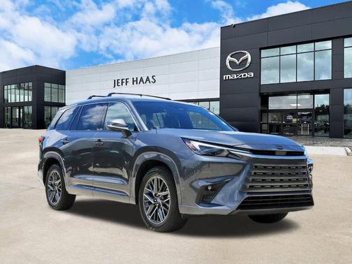 Cloudburst Gray 2025 Lexus TX 350