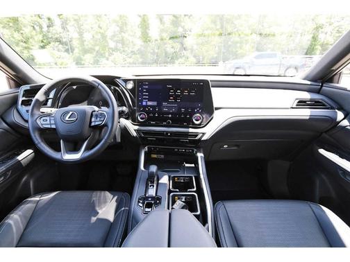 Cloudburst Gray 2025 Lexus TX 350