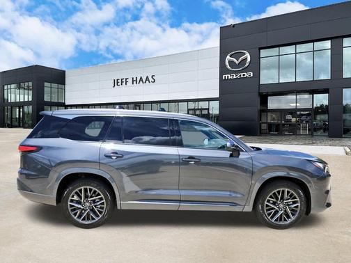 Cloudburst Gray 2025 Lexus TX 350