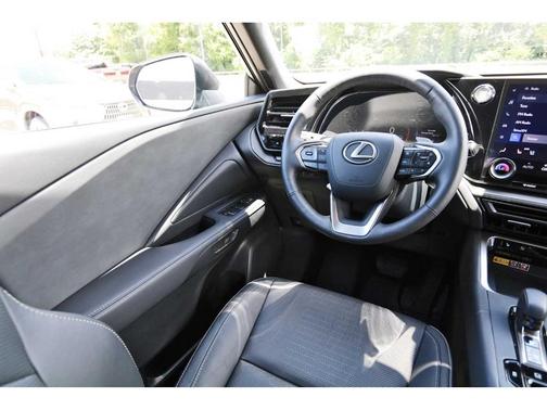 Cloudburst Gray 2025 Lexus TX 350