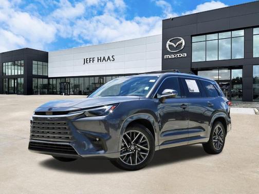 Cloudburst Gray 2025 Lexus TX 350