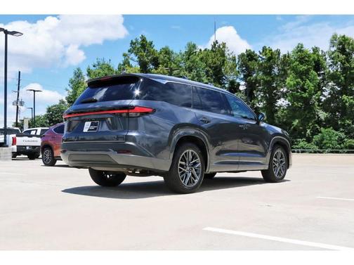 Cloudburst Gray 2025 Lexus TX 350